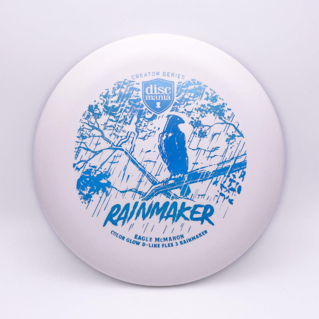 Discmania Eagle McMahon Color Glow D-Line Rainmaker