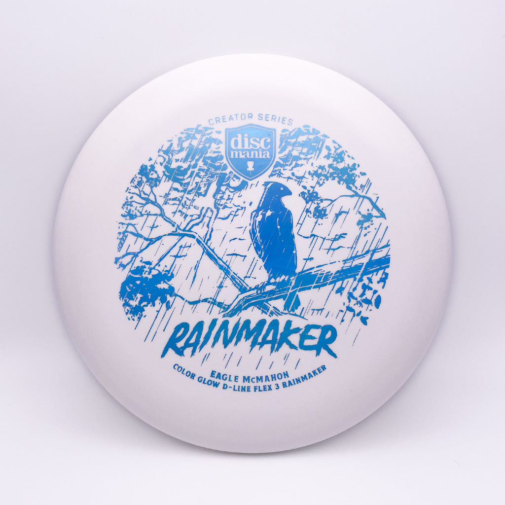 Discmania Eagle McMahon Color Glow D-Line Rainmaker