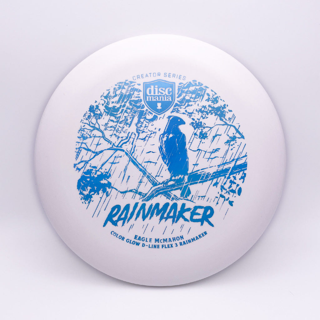 Discmania Eagle McMahon Color Glow D-Line Rainmaker