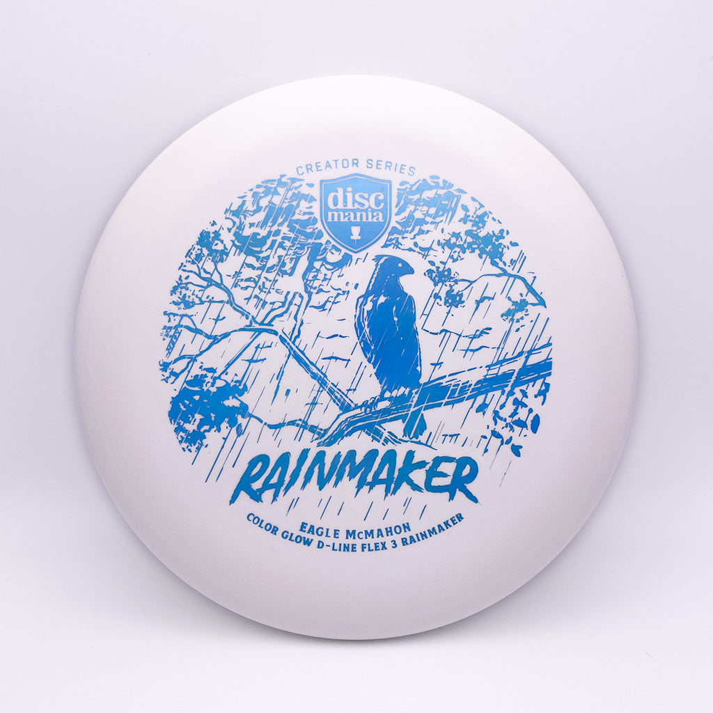 Discmania Eagle McMahon Color Glow D-Line Rainmaker