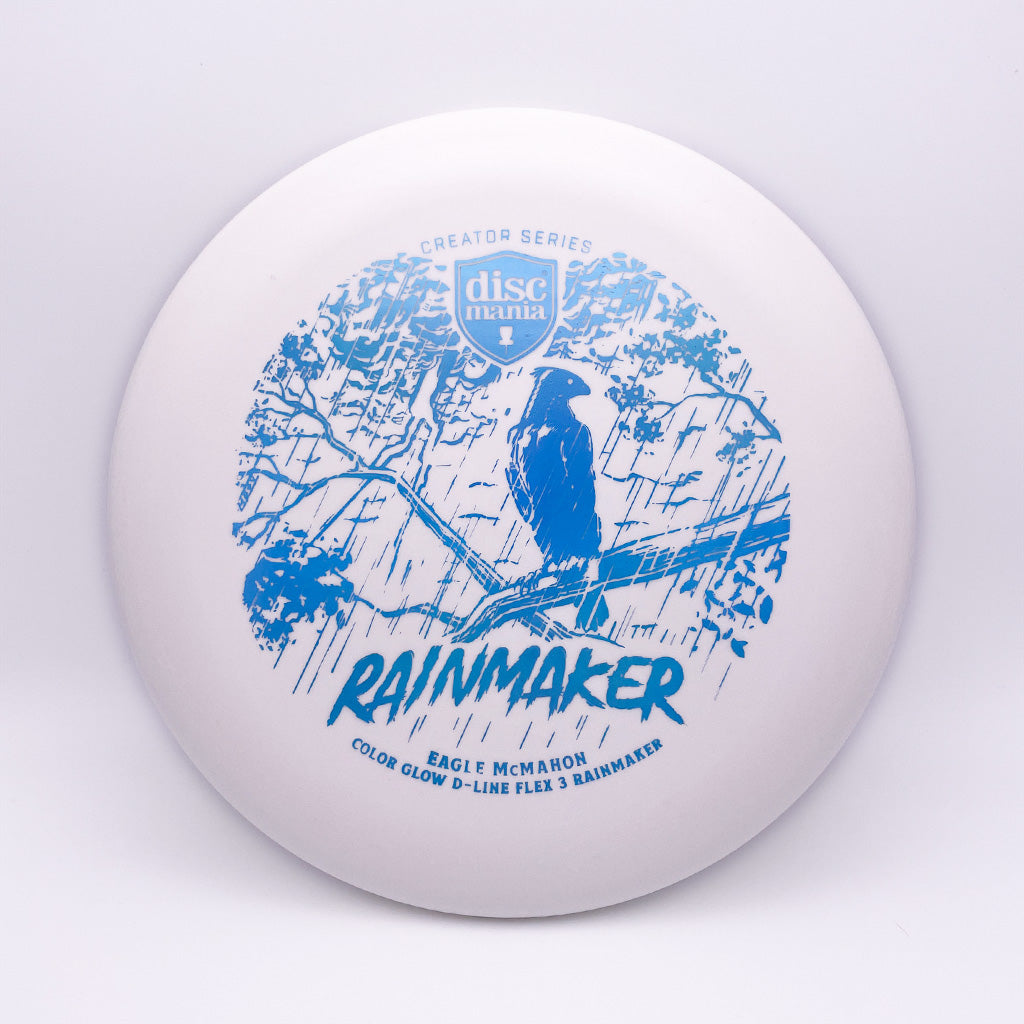 Discmania Eagle McMahon Color Glow D-Line Rainmaker