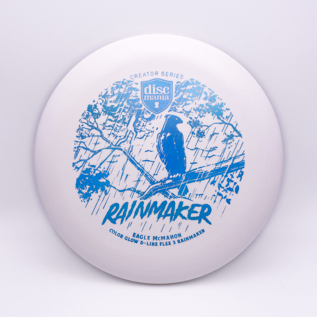 Discmania Eagle McMahon Color Glow D-Line Rainmaker