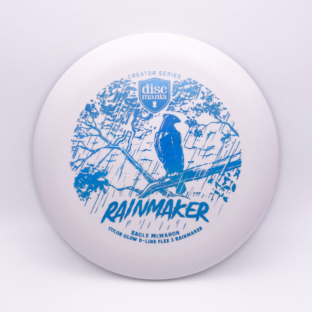 Discmania Eagle McMahon Color Glow D-Line Rainmaker