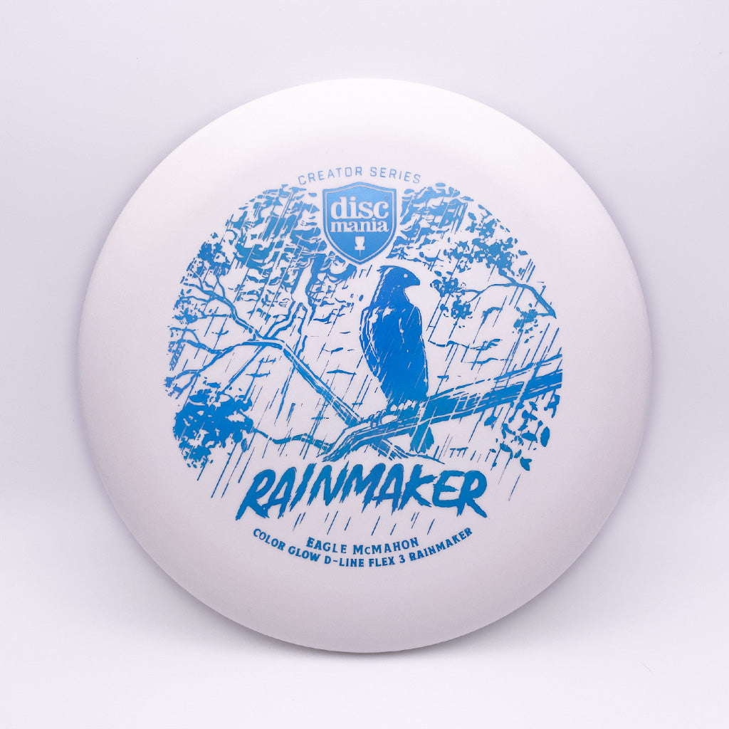 Discmania Eagle McMahon Color Glow D-Line Rainmaker