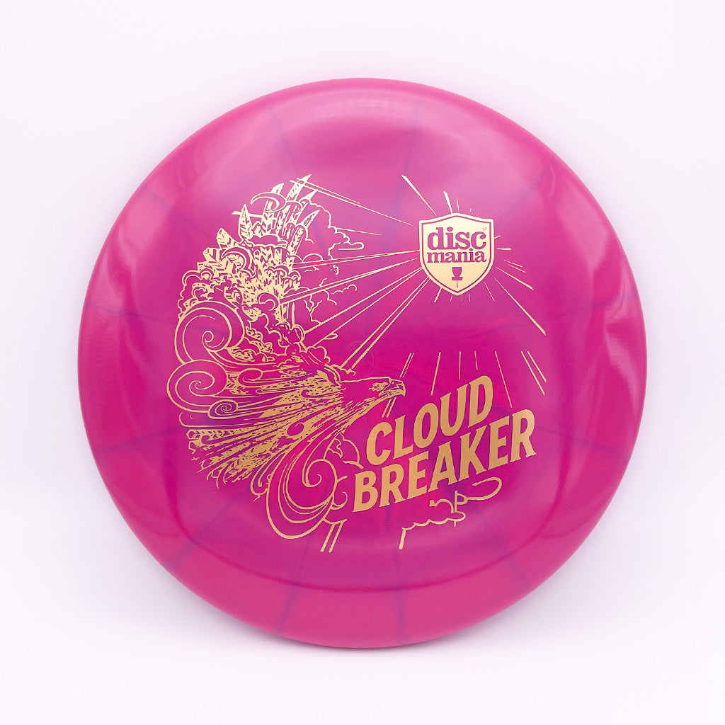 Discmania Lux Vapor Link with Cloud Breaker Stamp