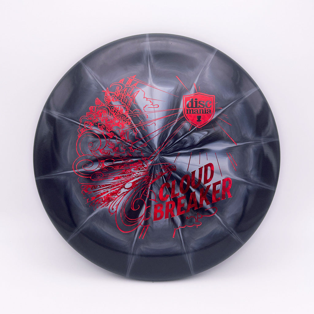 Discmania Lux Vapor Link with Cloud Breaker Stamp