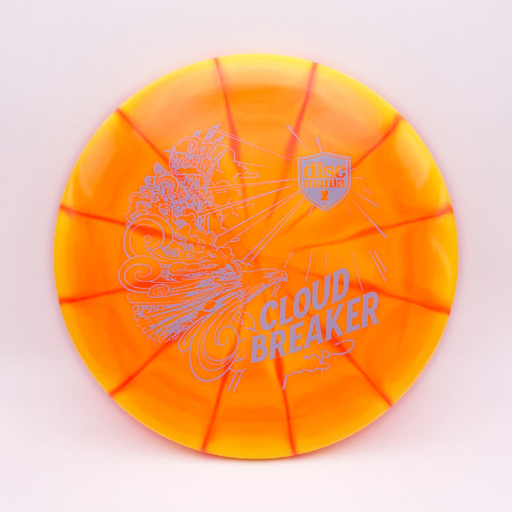 Discmania Lux Vapor Link with Cloud Breaker Stamp