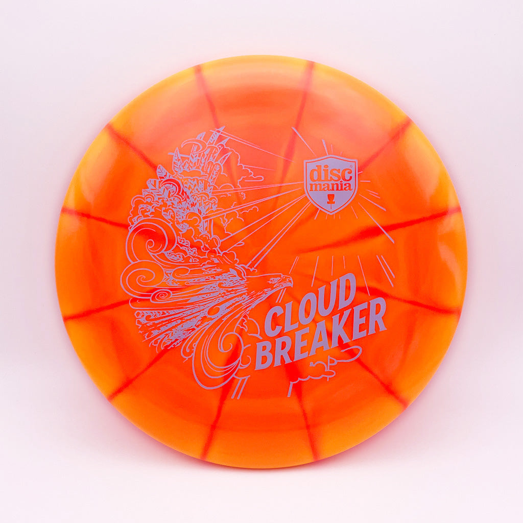 Discmania Lux Vapor Link with Cloud Breaker Stamp