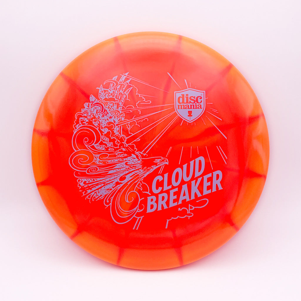 Discmania Lux Vapor Link with Cloud Breaker Stamp