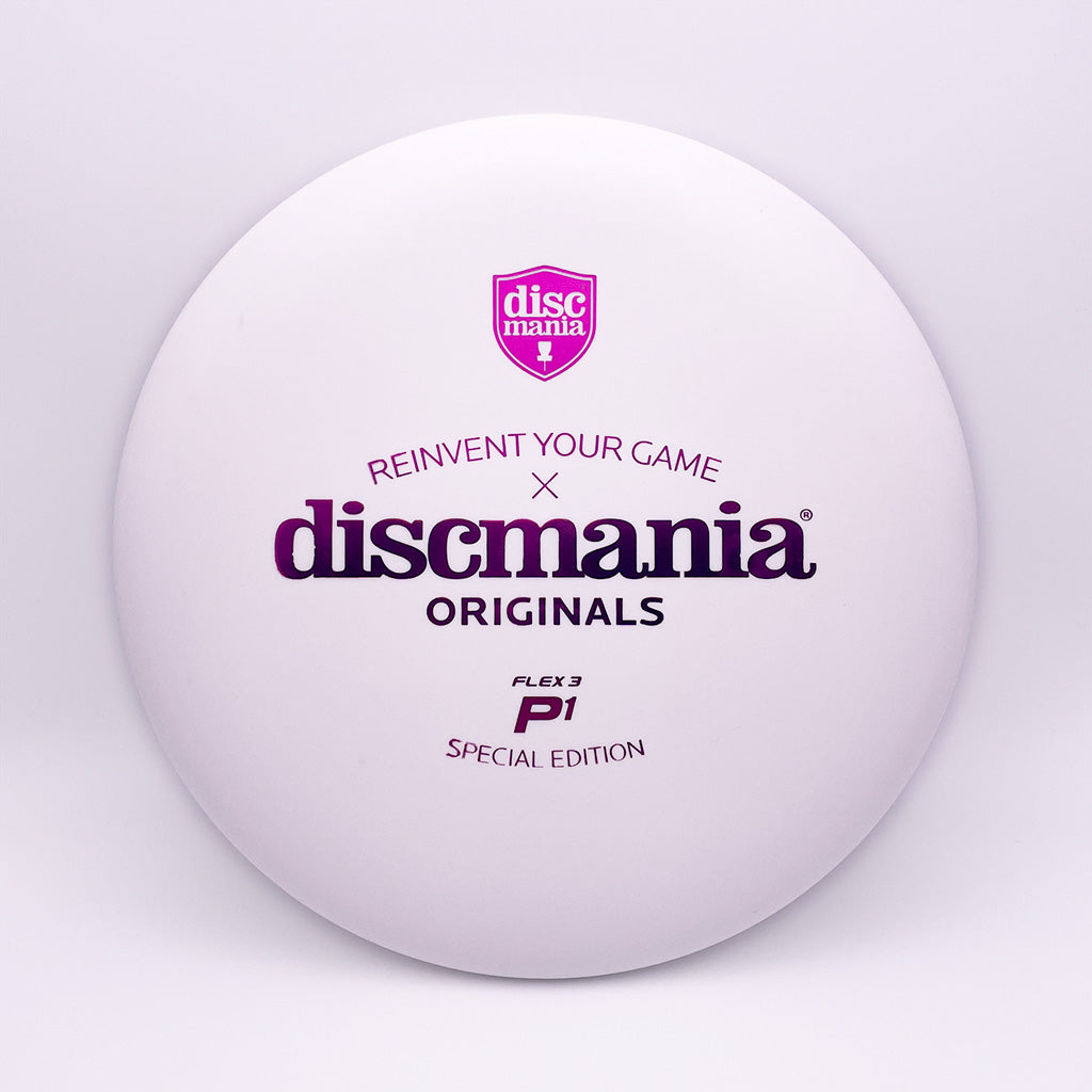 Discmania Special Edition D-Line Flex 3 P1