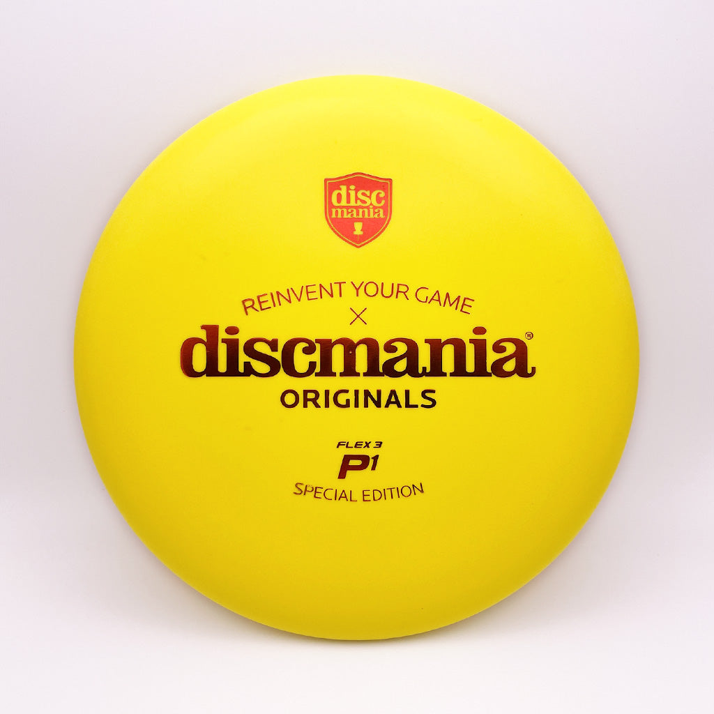 Discmania Special Edition D-Line Flex 3 P1