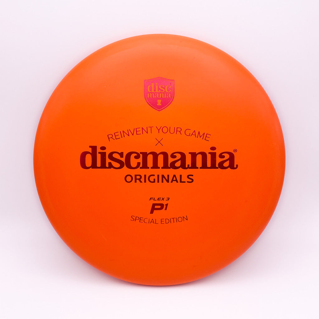 Discmania Special Edition D-Line Flex 3 P1