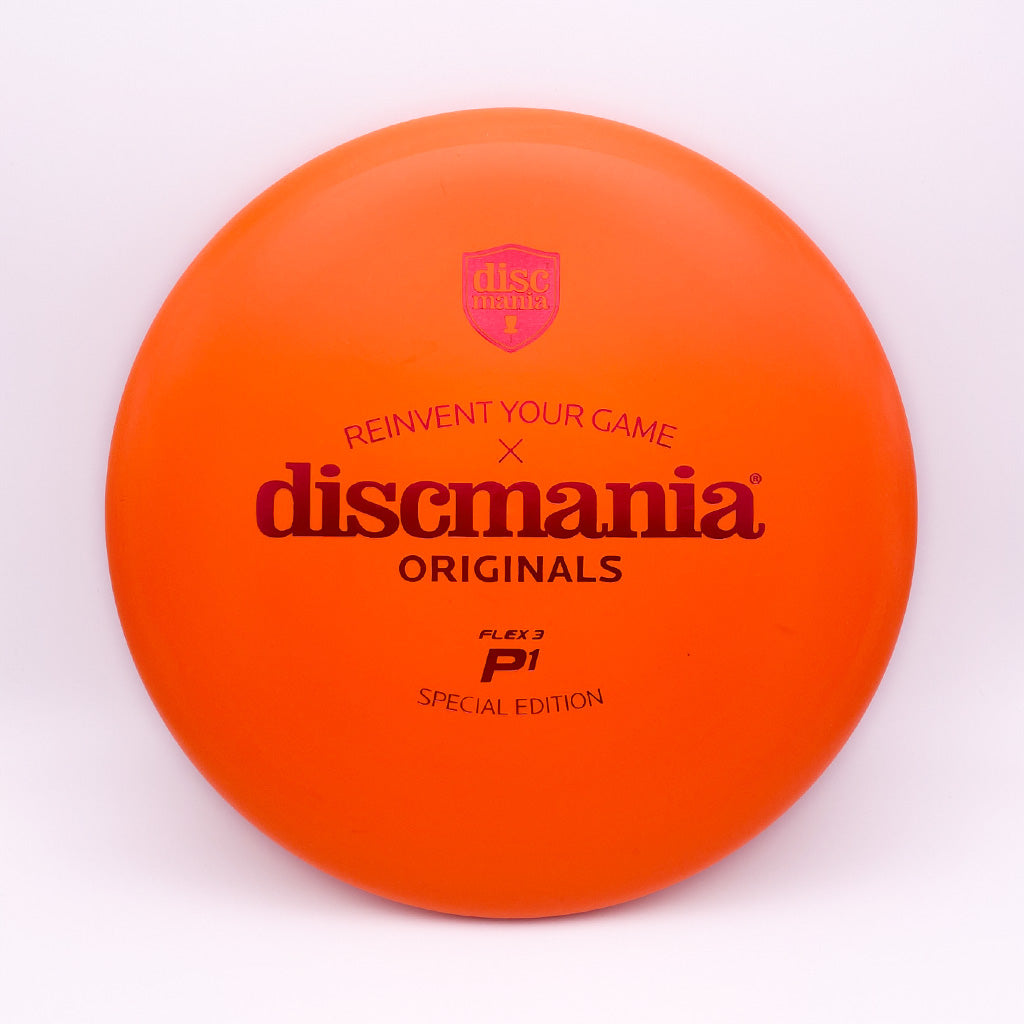 Discmania Special Edition D-Line Flex 3 P1