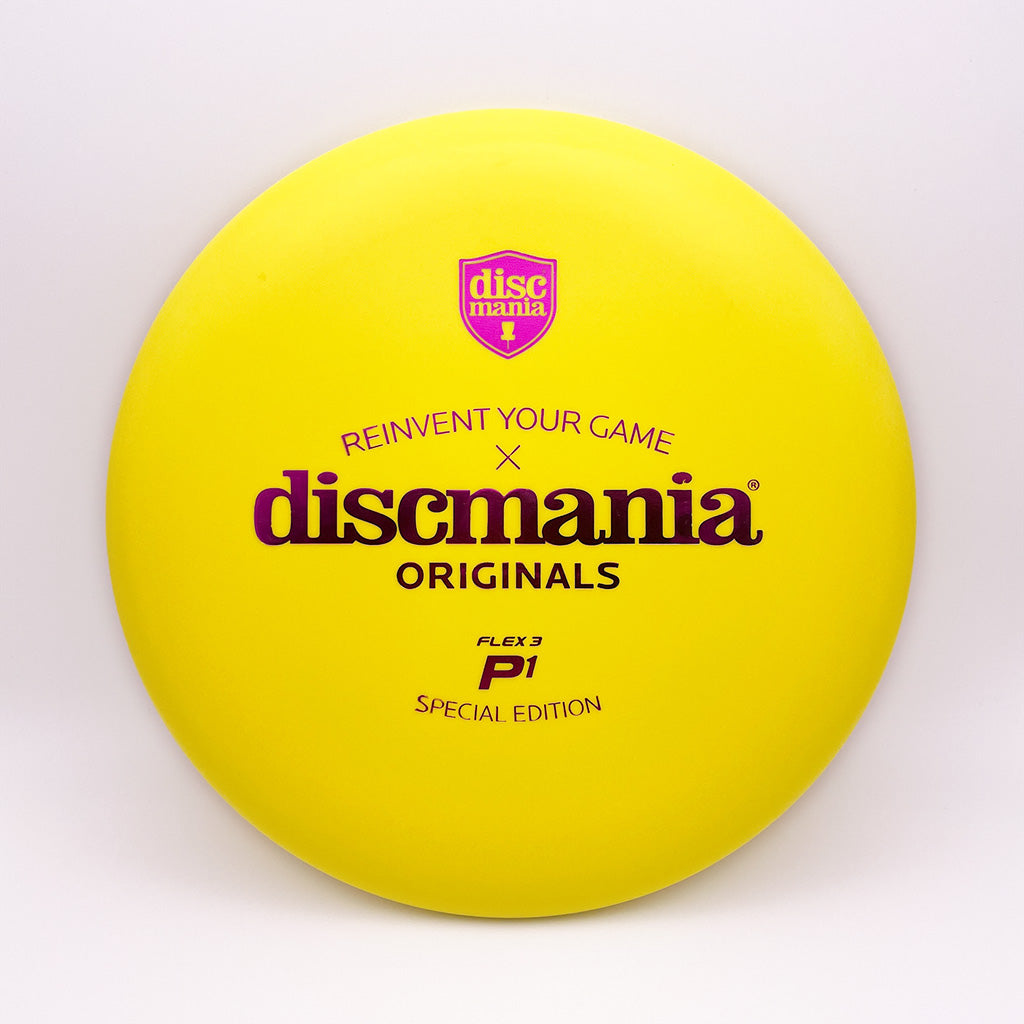 Discmania Special Edition D-Line Flex 3 P1