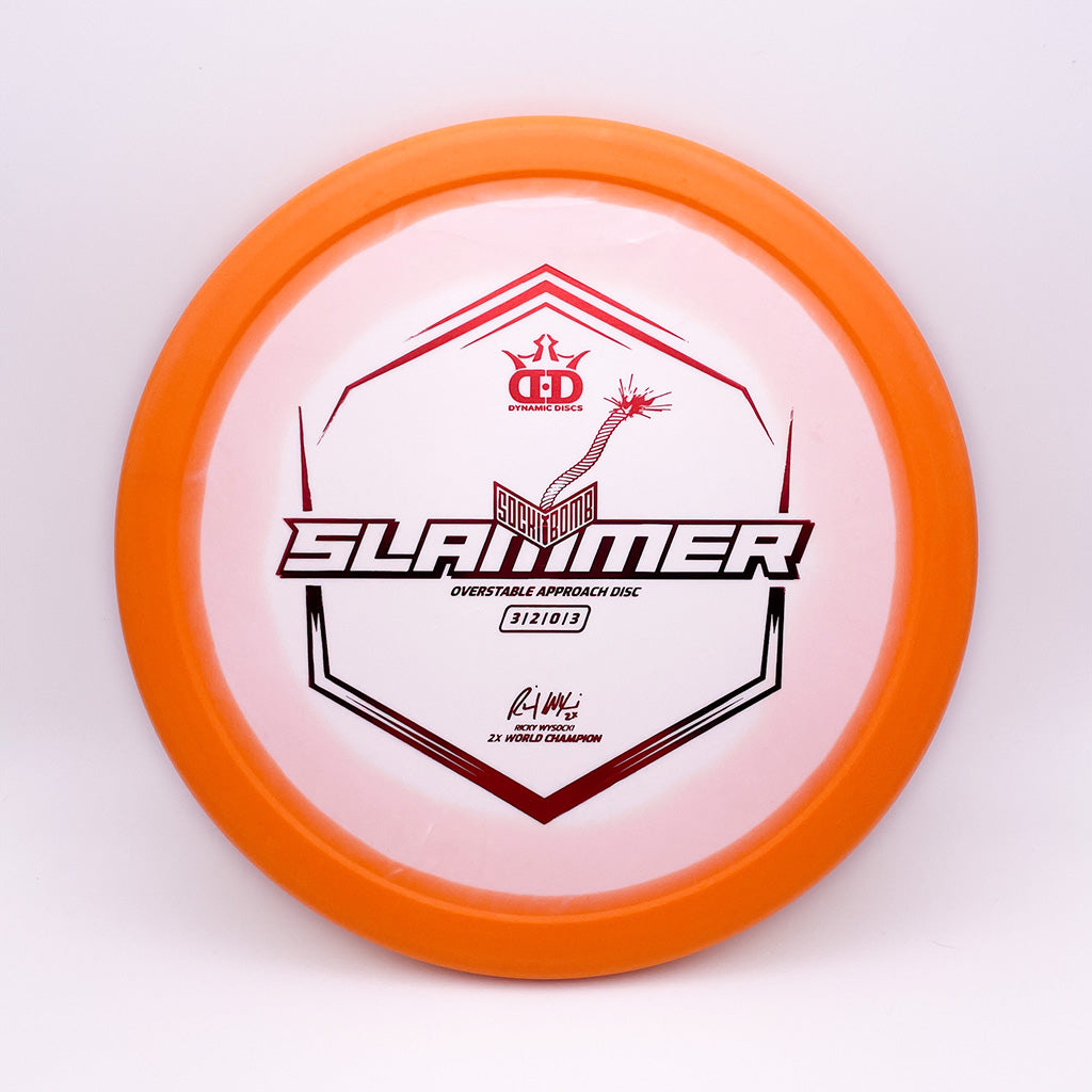 Dynamic Discs Supreme Orbit Sockibomb Slammer [Ignite V1]