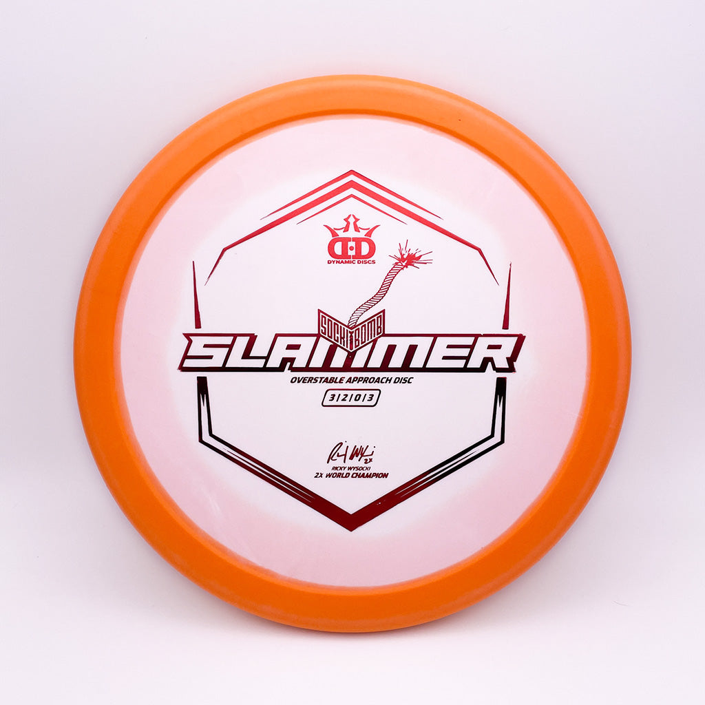 Dynamic Discs Supreme Orbit Sockibomb Slammer [Ignite V1]