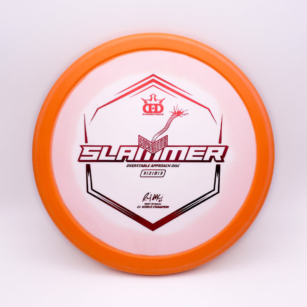 Dynamic Discs Supreme Orbit Sockibomb Slammer [Ignite V1]