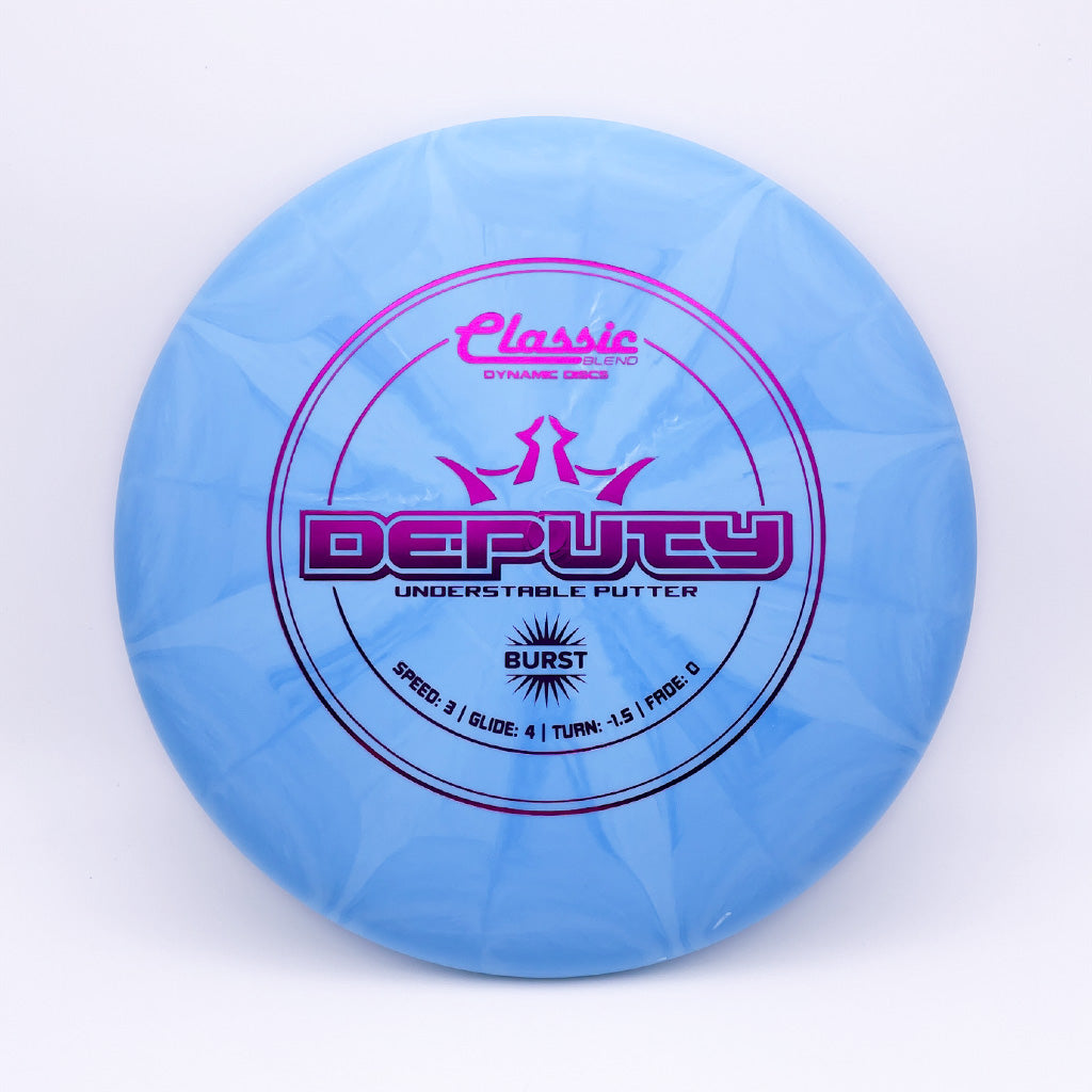 Dynamic Discs Classic Blend Burst Deputy