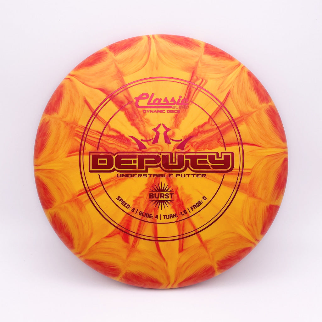 Dynamic Discs Classic Blend Burst Deputy