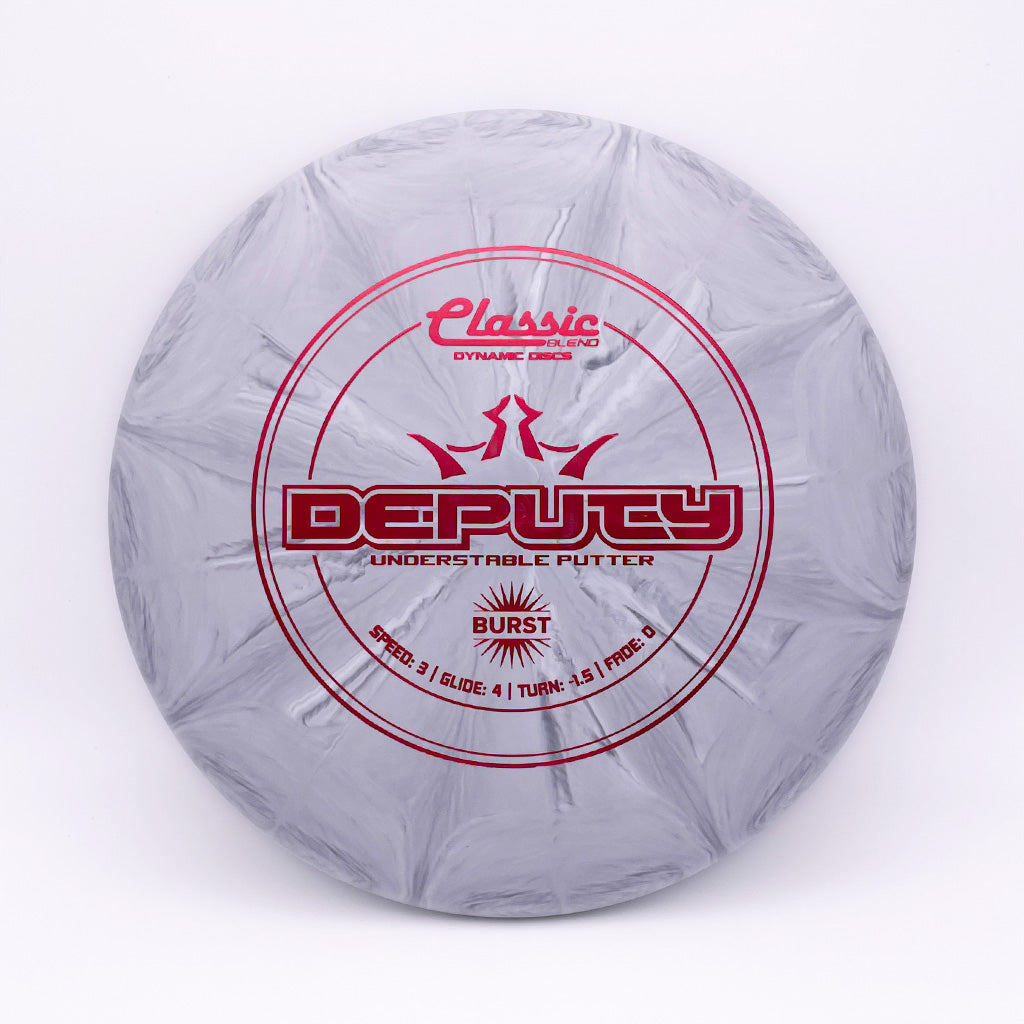 Dynamic Discs Classic Blend Burst Deputy