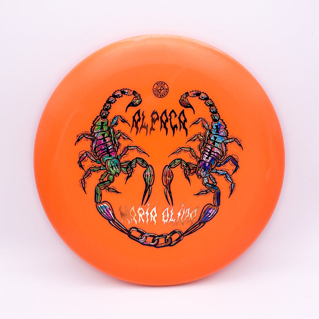 Infinite Discs Maria Oliva Signature N-Blend Alpaca