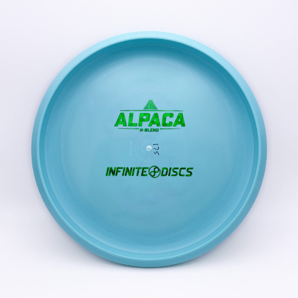 Infinite Discs Bottom Stamped N-Blend Alpaca