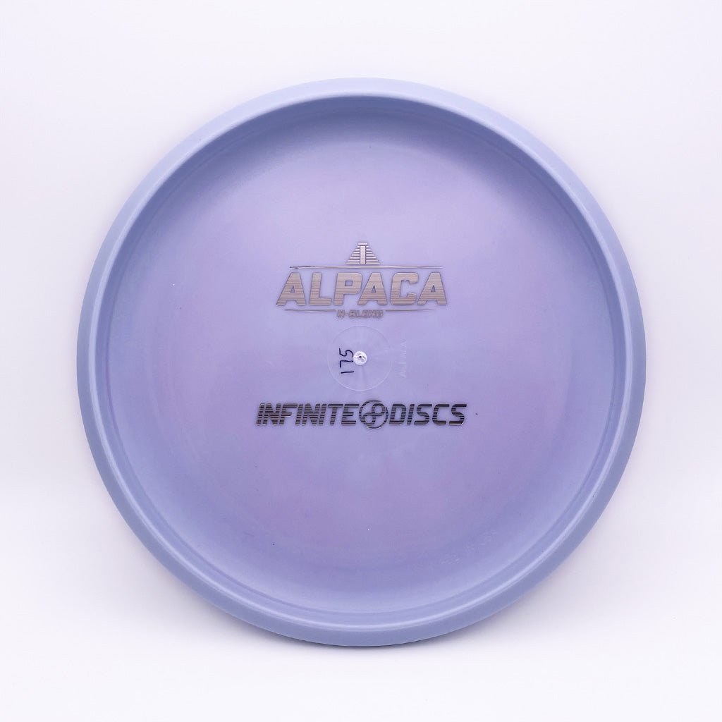 Infinite Discs Bottom Stamped N-Blend Alpaca