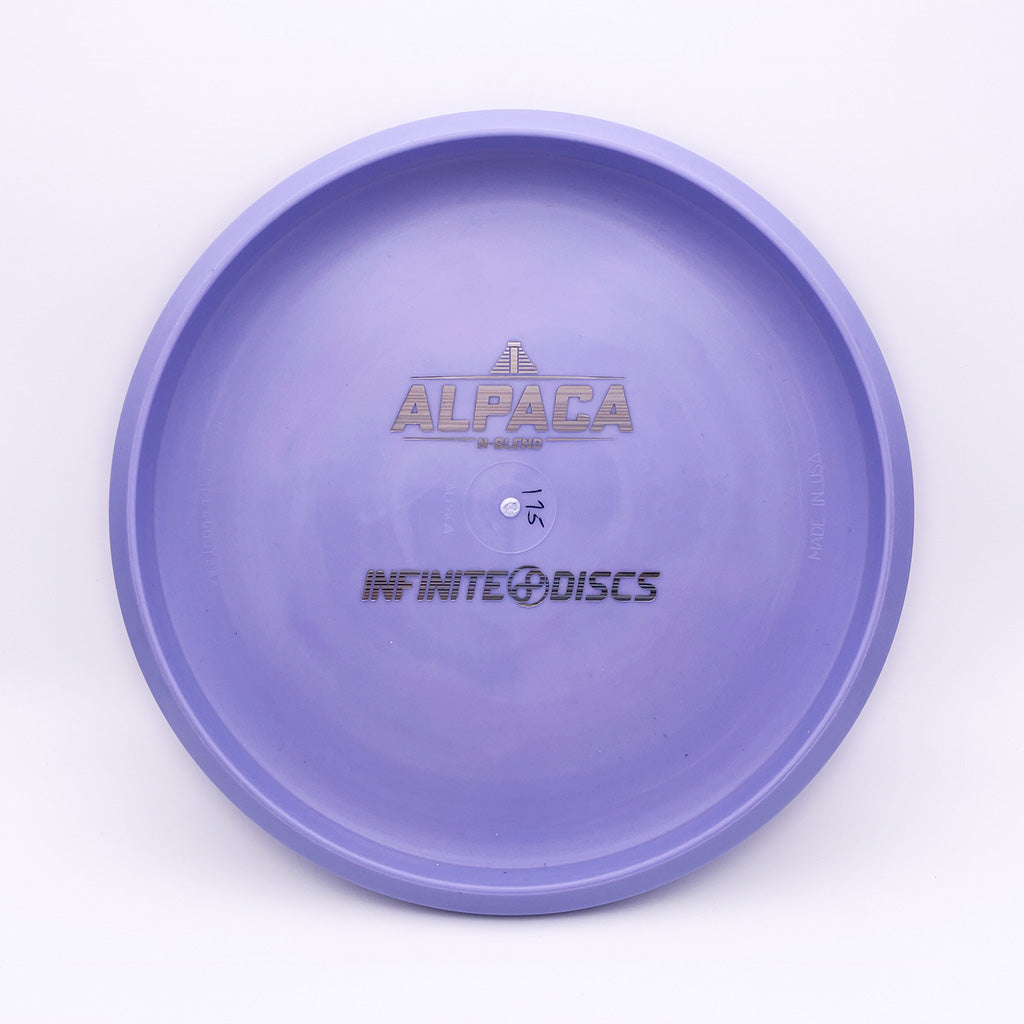 Infinite Discs Bottom Stamped N-Blend Alpaca