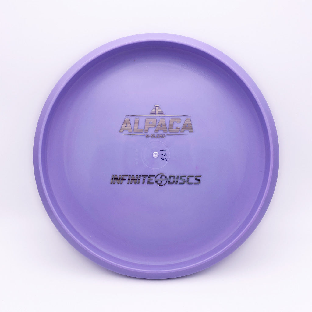 Infinite Discs Bottom Stamped N-Blend Alpaca