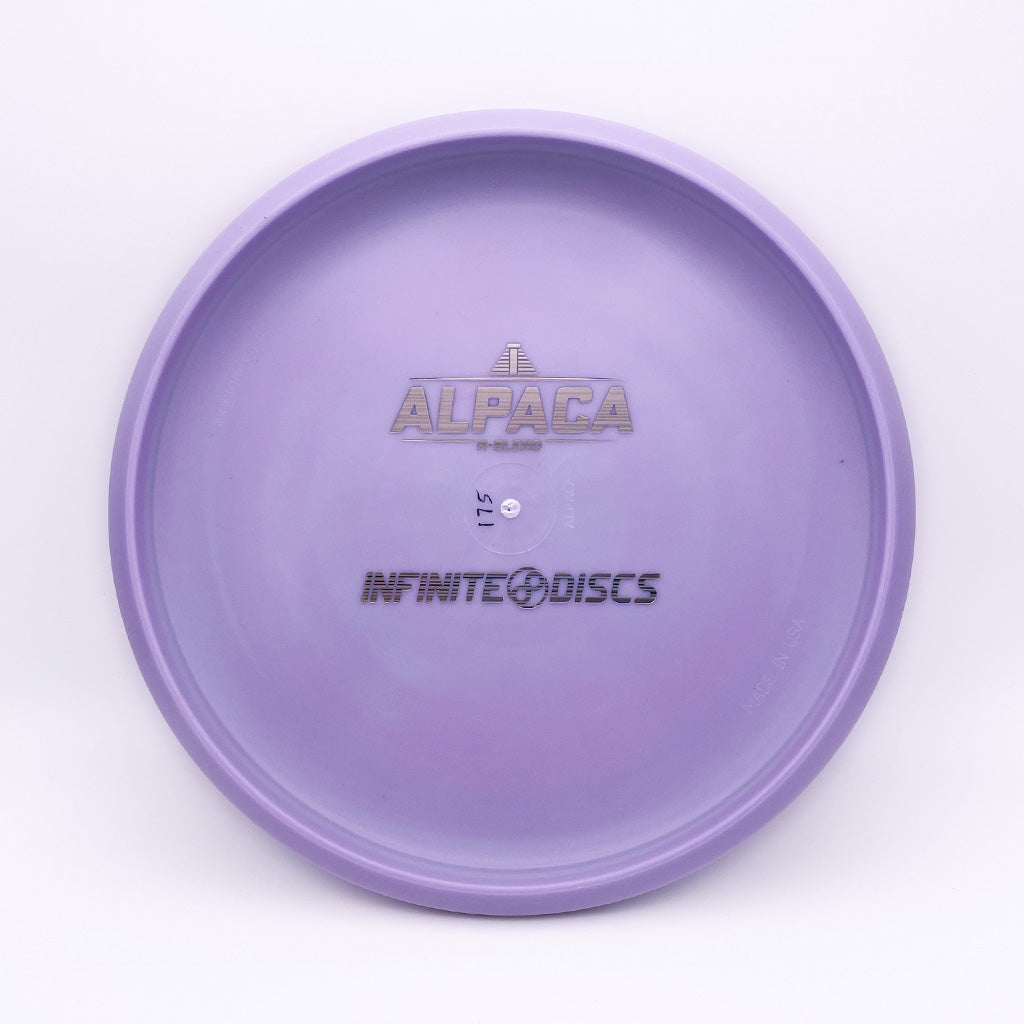 Infinite Discs Bottom Stamped N-Blend Alpaca