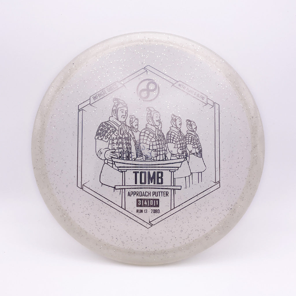 Infinite Discs Metal Flake C-Blend Tomb 175g offers