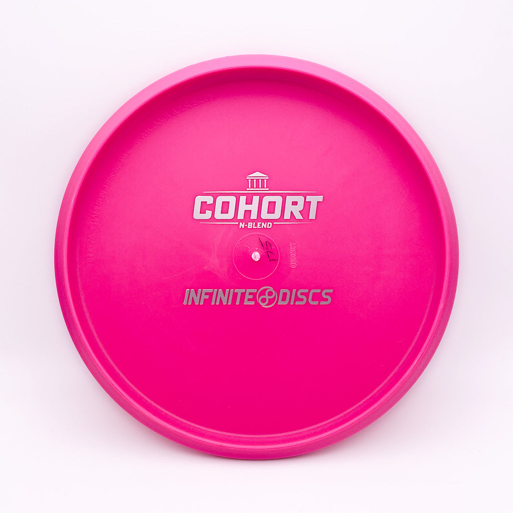 Infinite Discs Bottom Stamped N-Blend Cohort