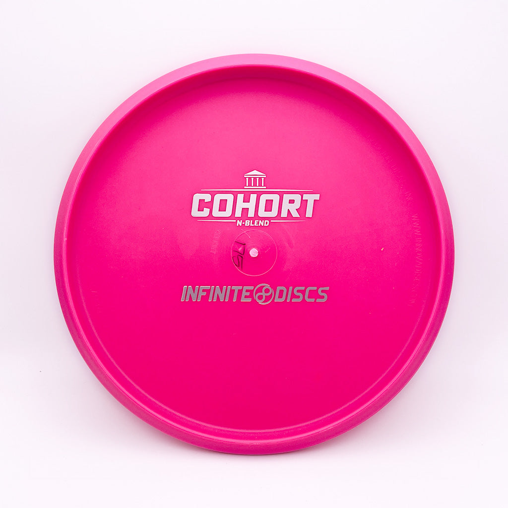 Infinite Discs Bottom Stamped N-Blend Cohort