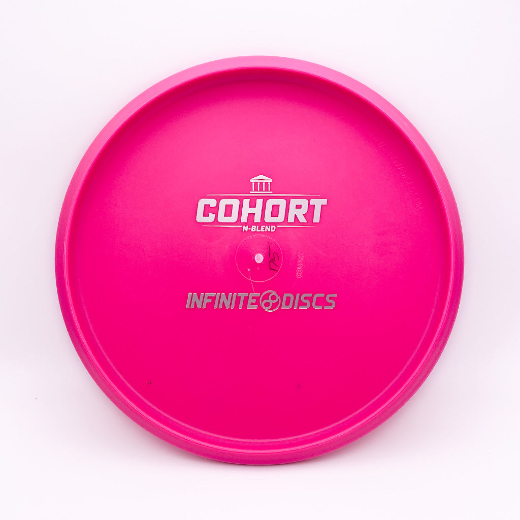 Infinite Discs Bottom Stamped N-Blend Cohort