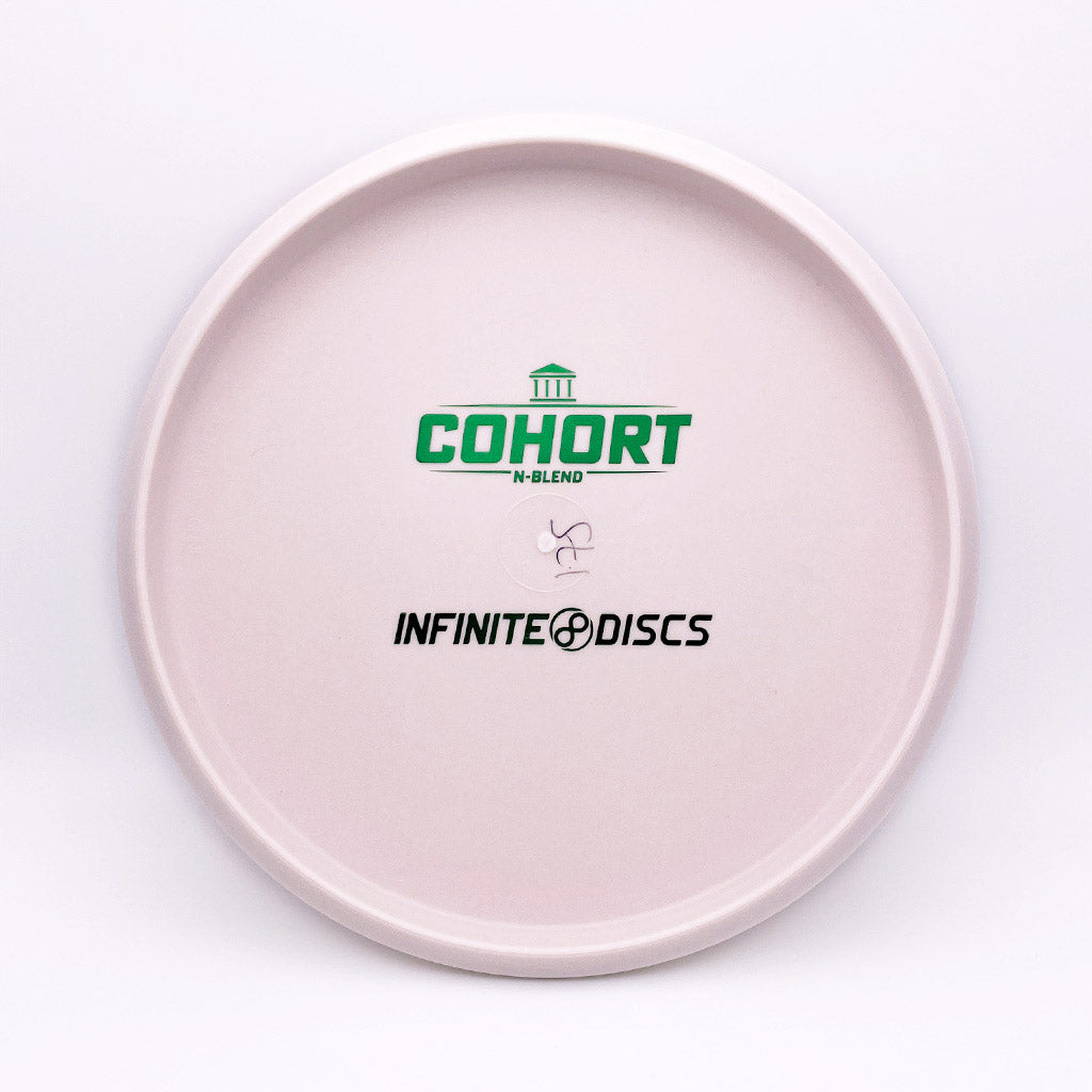 Infinite Discs Bottom Stamped N-Blend Cohort