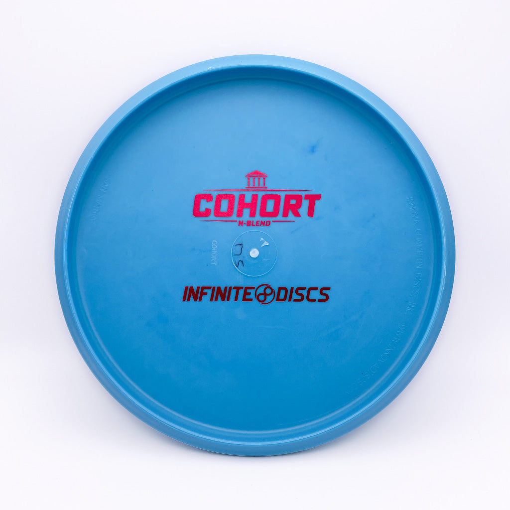 Infinite Discs Bottom Stamped N-Blend Cohort