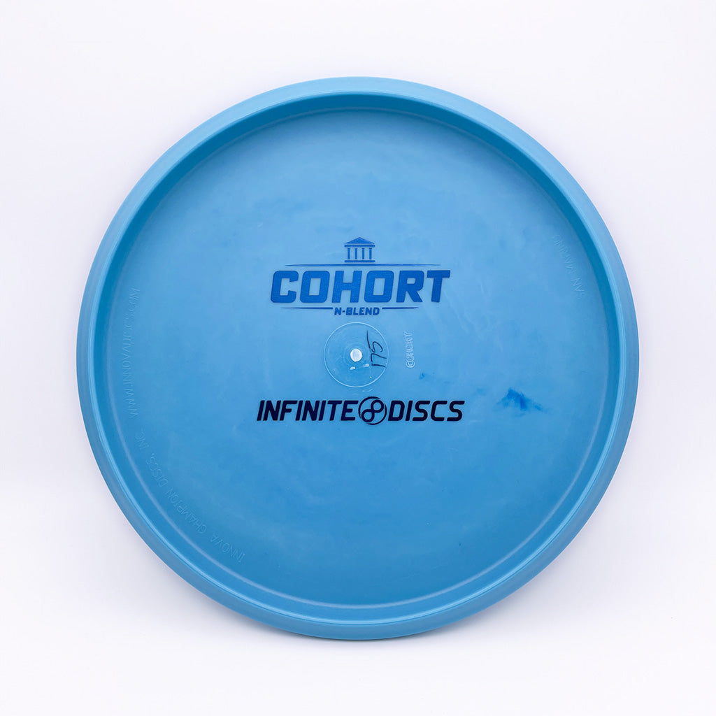 Infinite Discs Bottom Stamped N-Blend Cohort