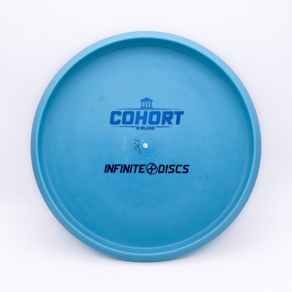 Infinite Discs Bottom Stamped N-Blend Cohort