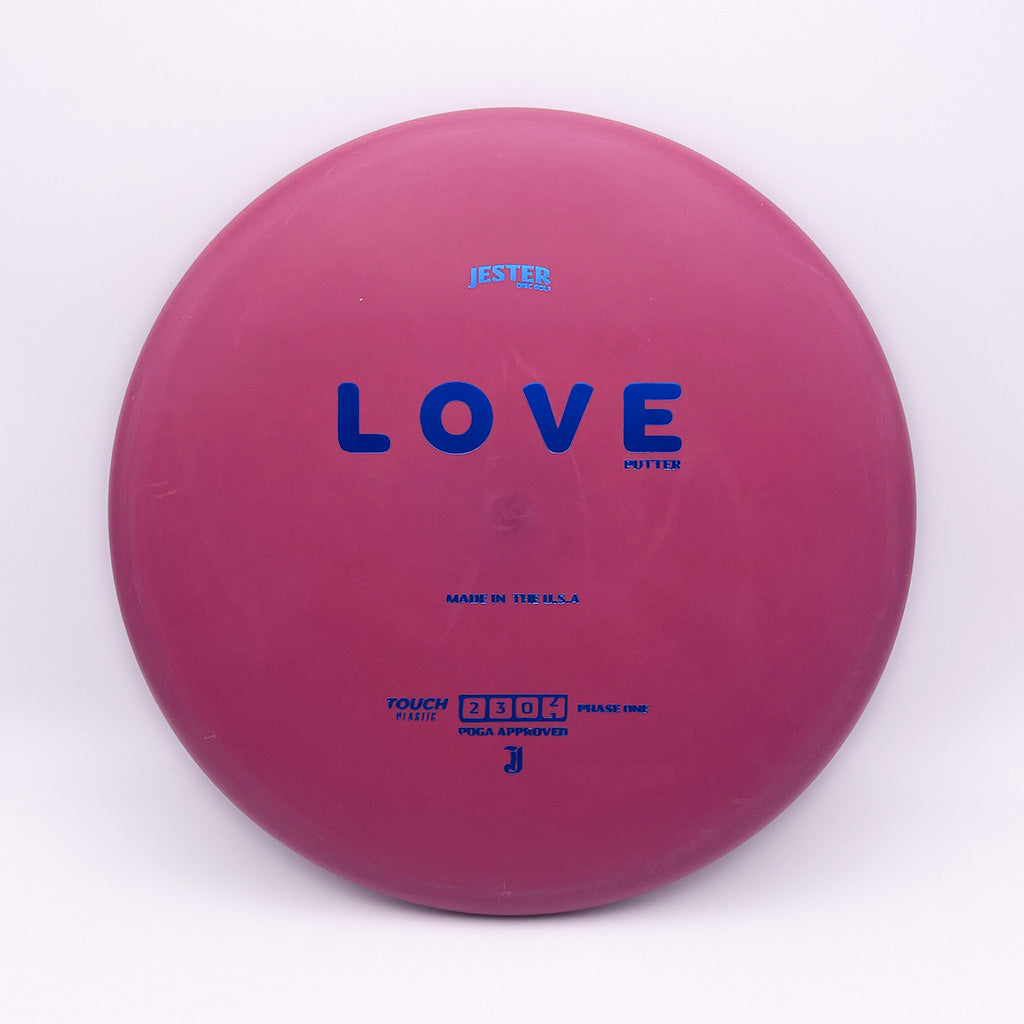 Jester Disc Golf Touch Love