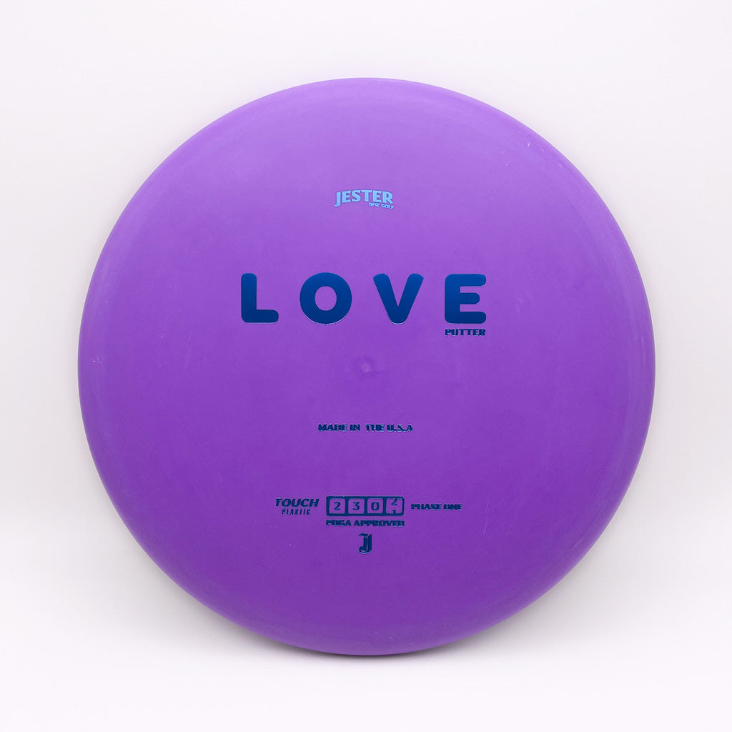 Jester Disc Golf Touch Love