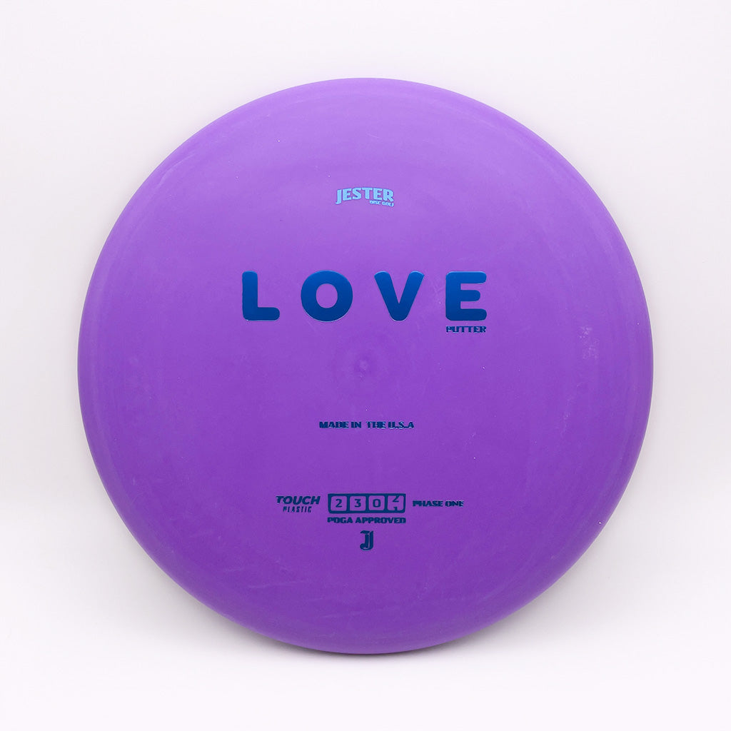 Jester Disc Golf Touch Love