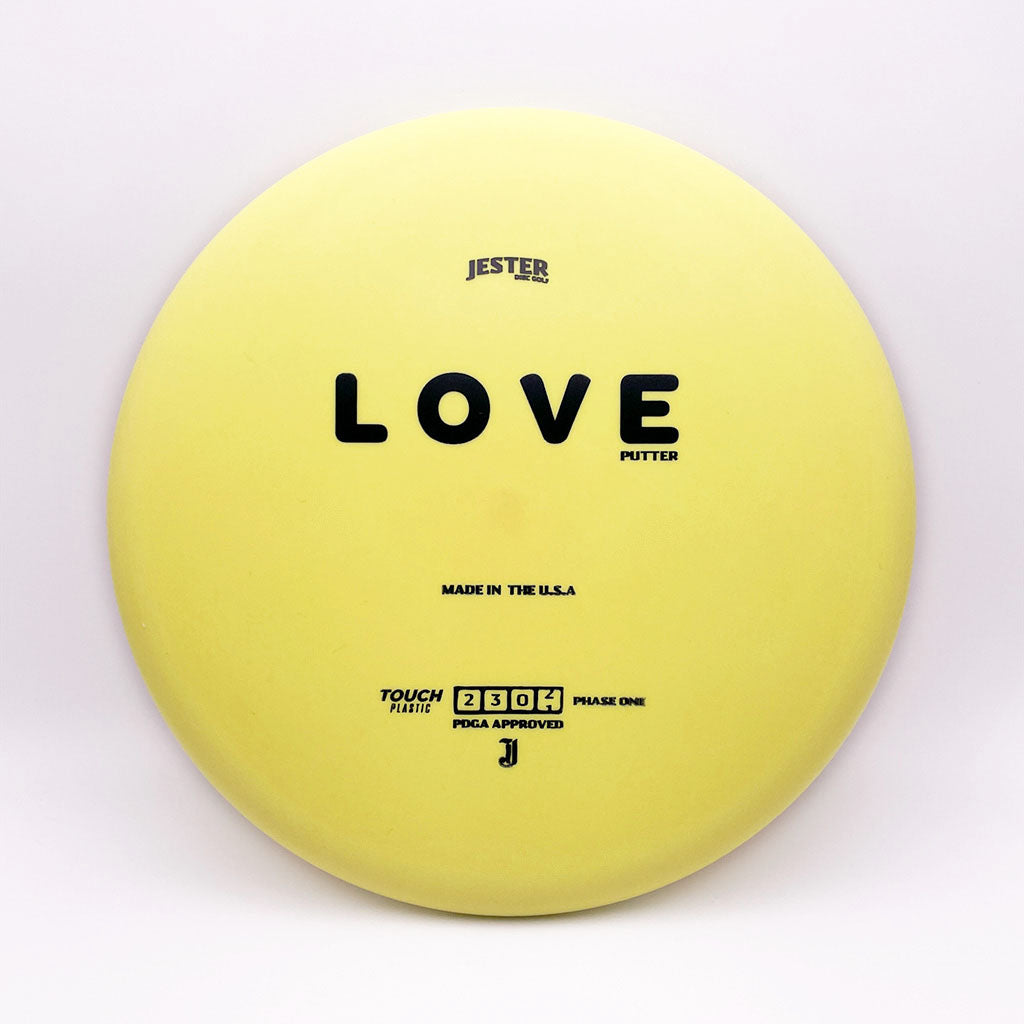 Jester Disc Golf Touch Love