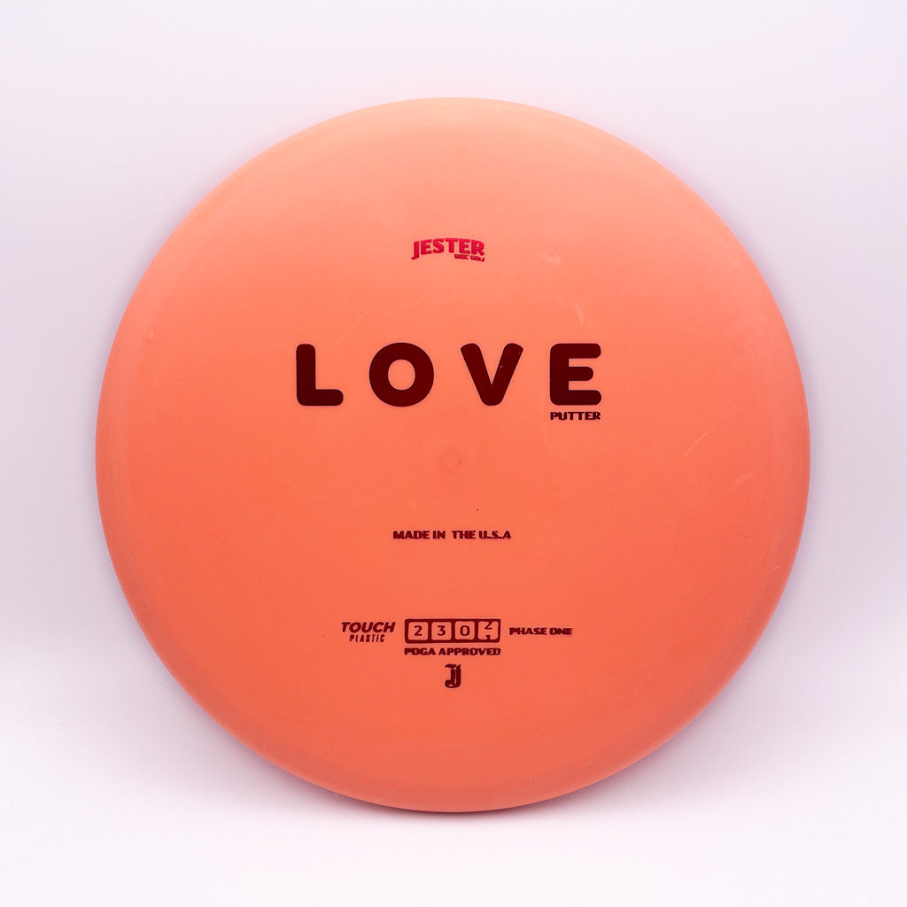 Jester Disc Golf Touch Love