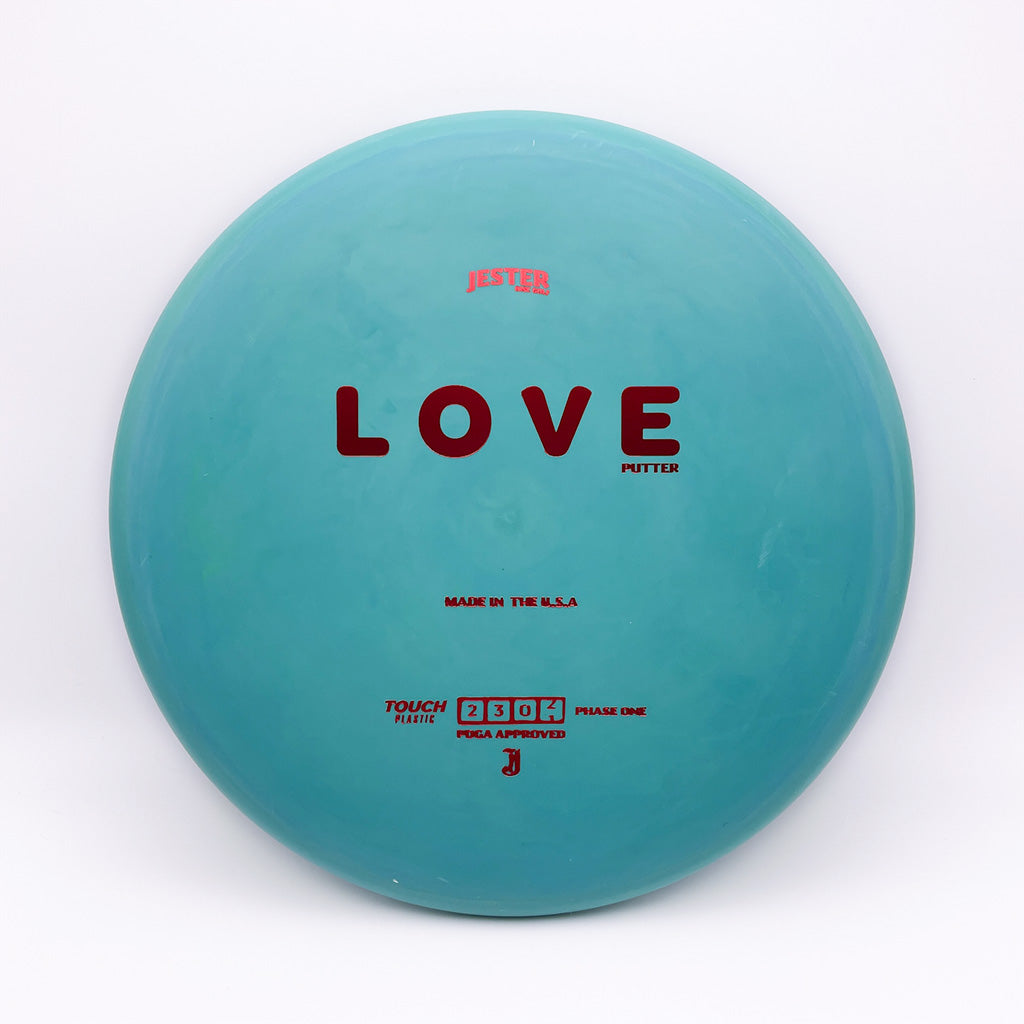 Jester Disc Golf Touch Love