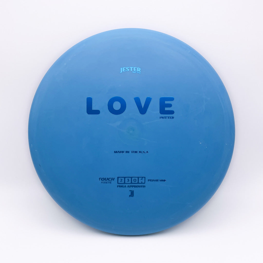 Jester Disc Golf Touch Love