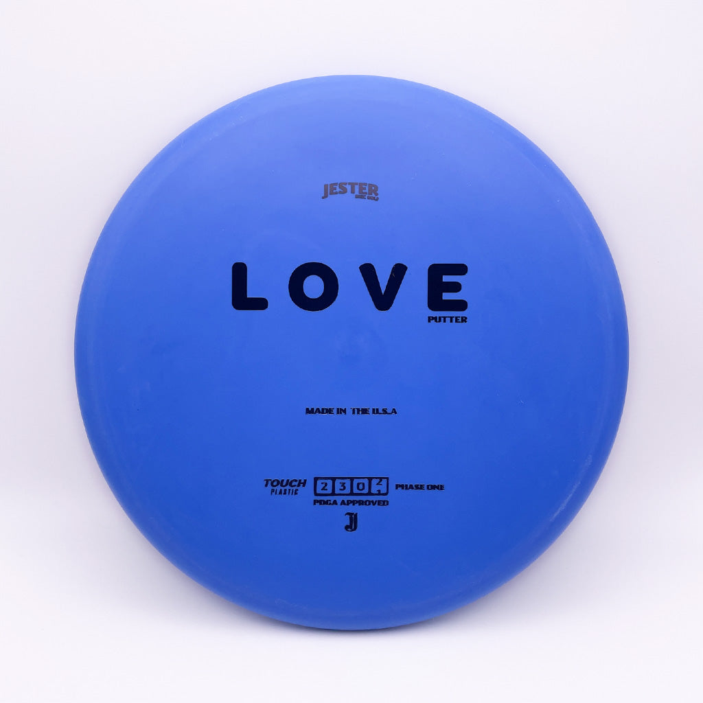 Jester Disc Golf Touch Love