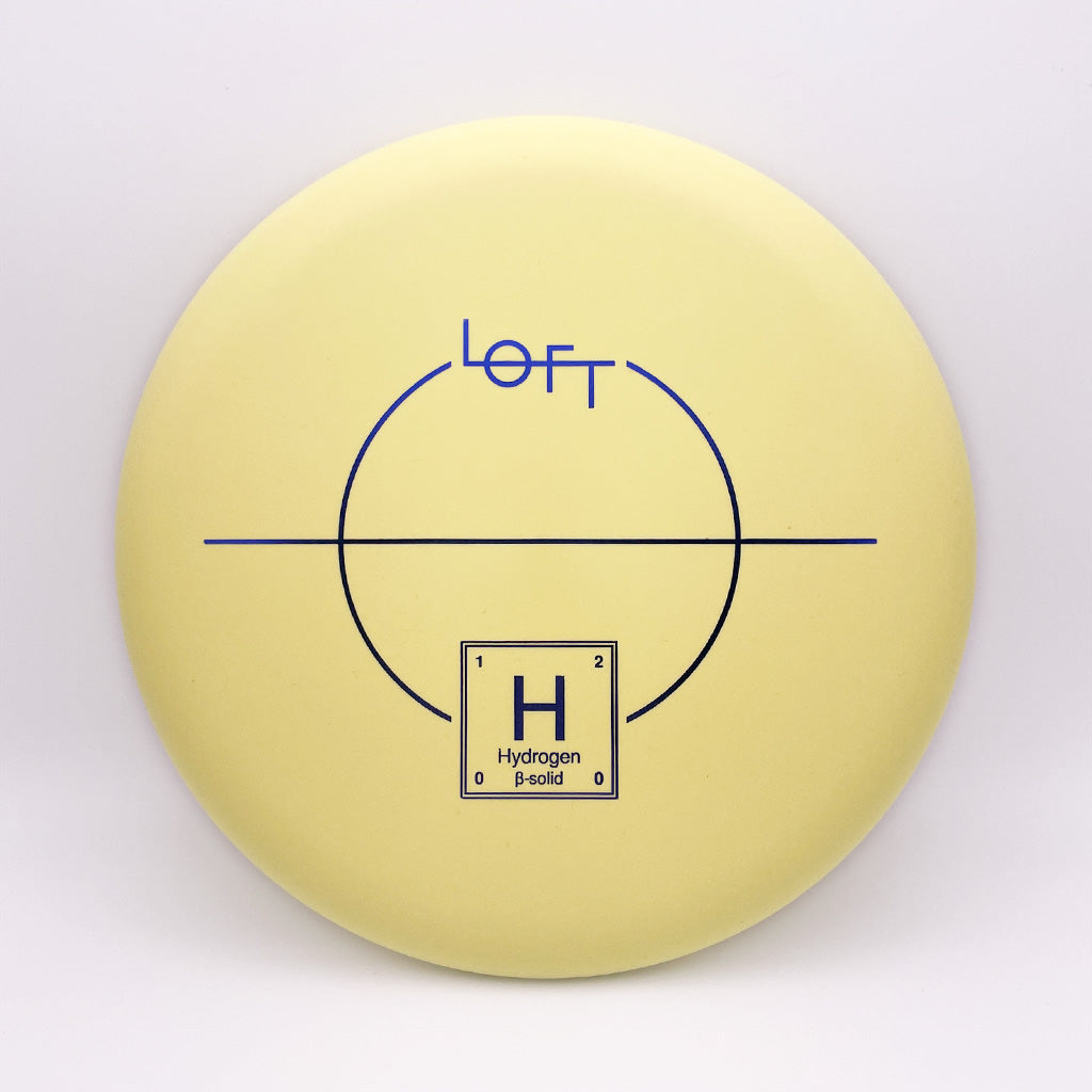 Loft Discs Beta-Solid Hydrogen