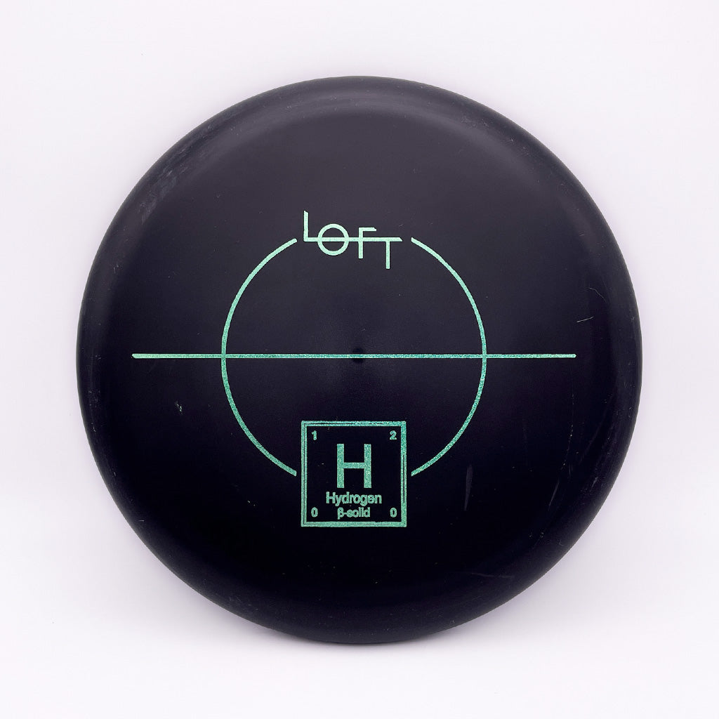 Loft Discs Beta-Solid Hydrogen