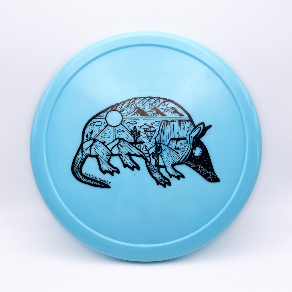 Lone Star Disc Natural Tribute Armadillo