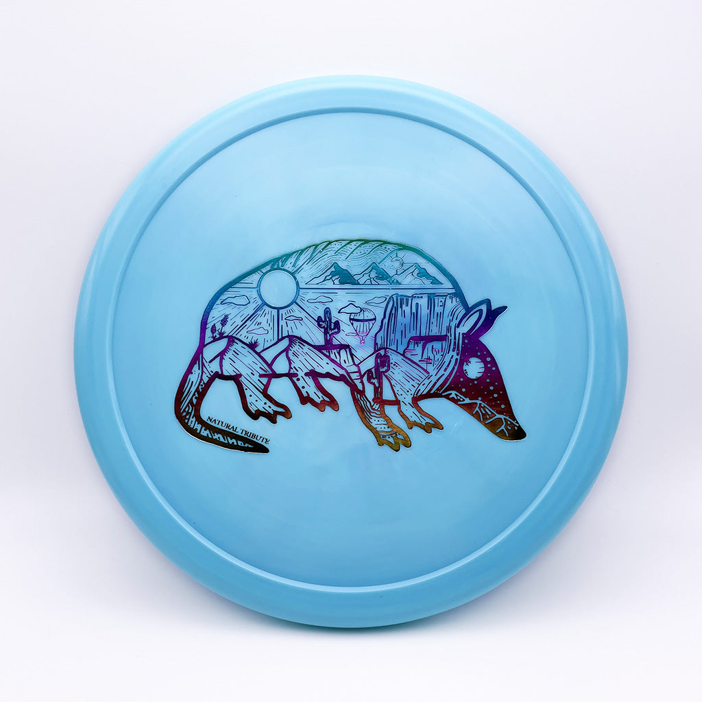 Lone Star Disc Natural Tribute Armadillo